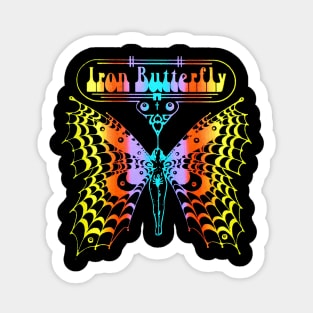 Iron Butterfly Vintage Sticker